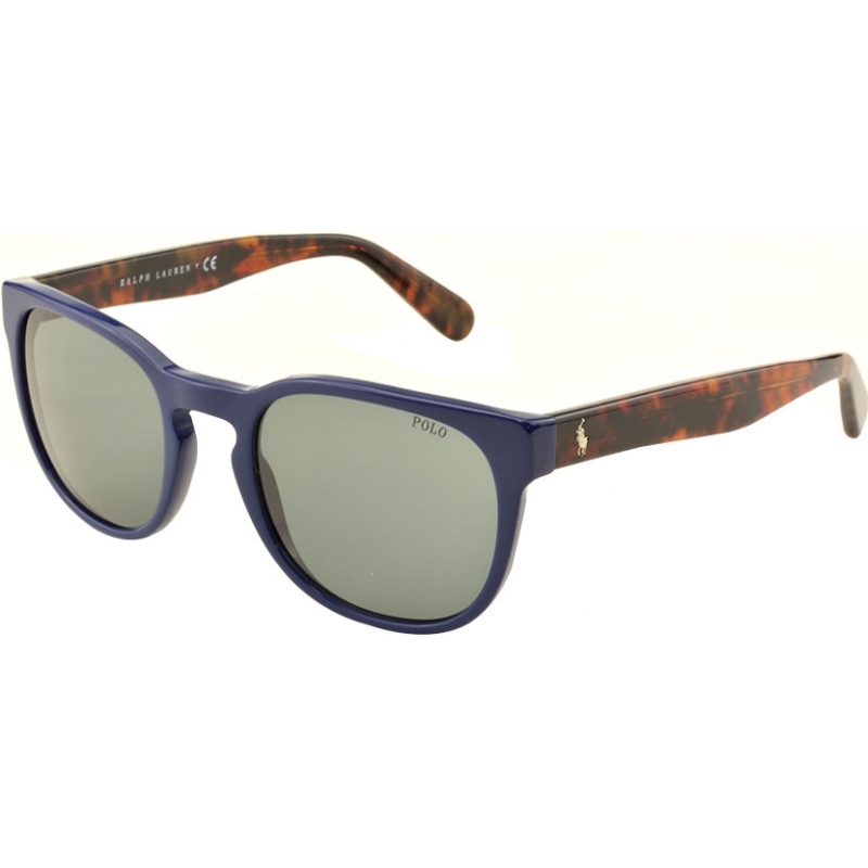 Polo Ralph Lauren PH4099 52 Casual Living Navy Blue 554187 Sunglasses