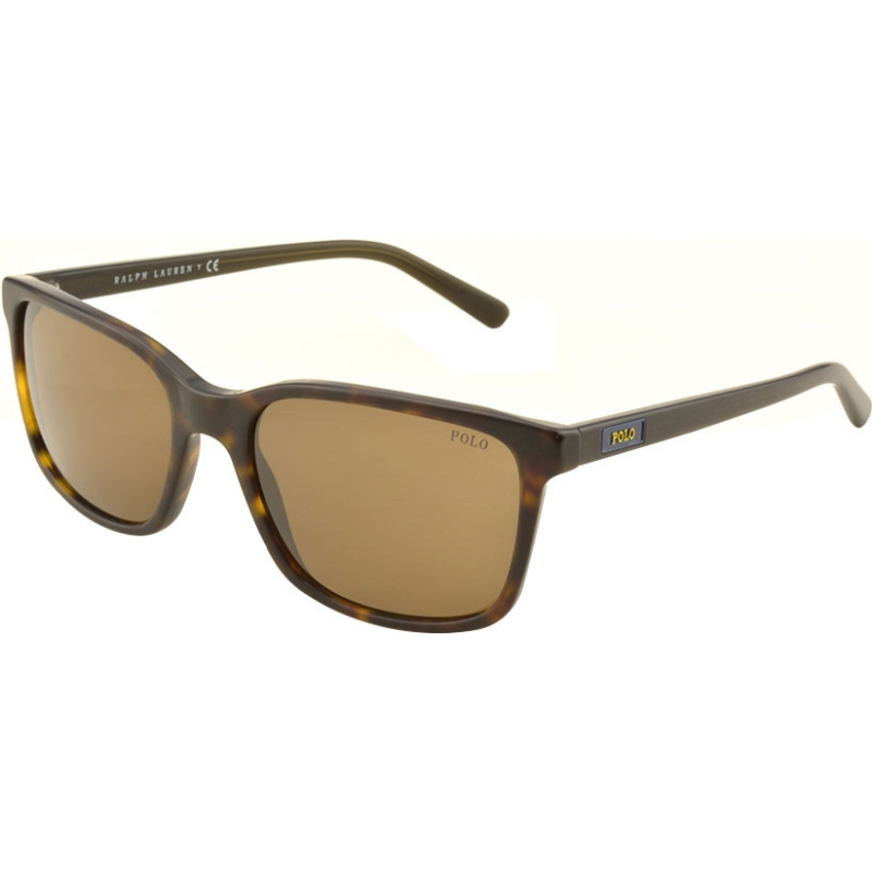 Polo Ralph Lauren PH4103 56 Vintage Dark Havana 555073 Sunglasses