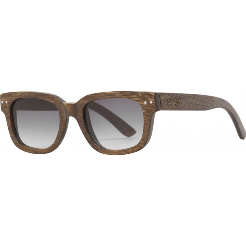 Proof Pledge Stained Bamboo Fade Sunglasses