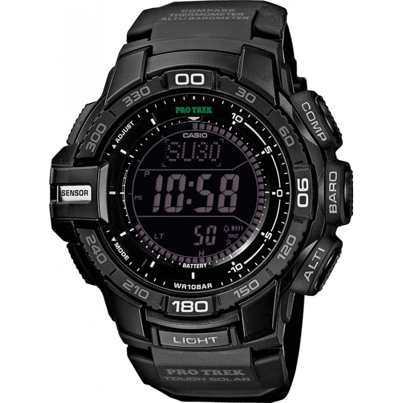 Casio Mens Pro Trek Triple Sensor Watch