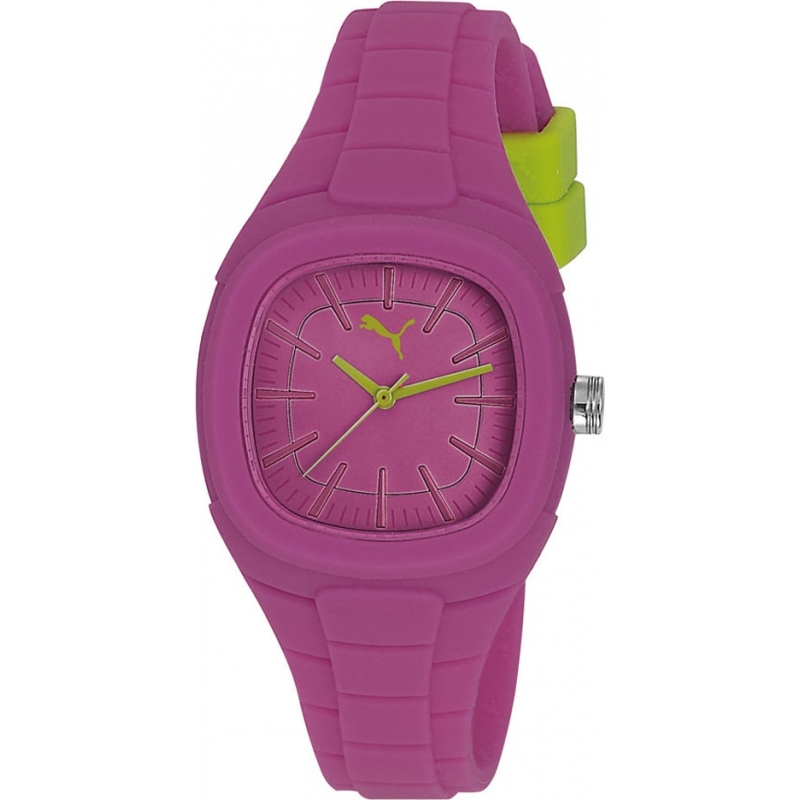 Puma Active Bubble Gum Small Pink Watch