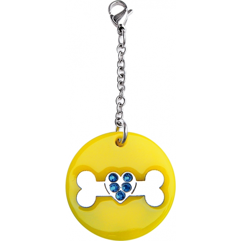 I Puppies Dog Yellow Medium Medallion