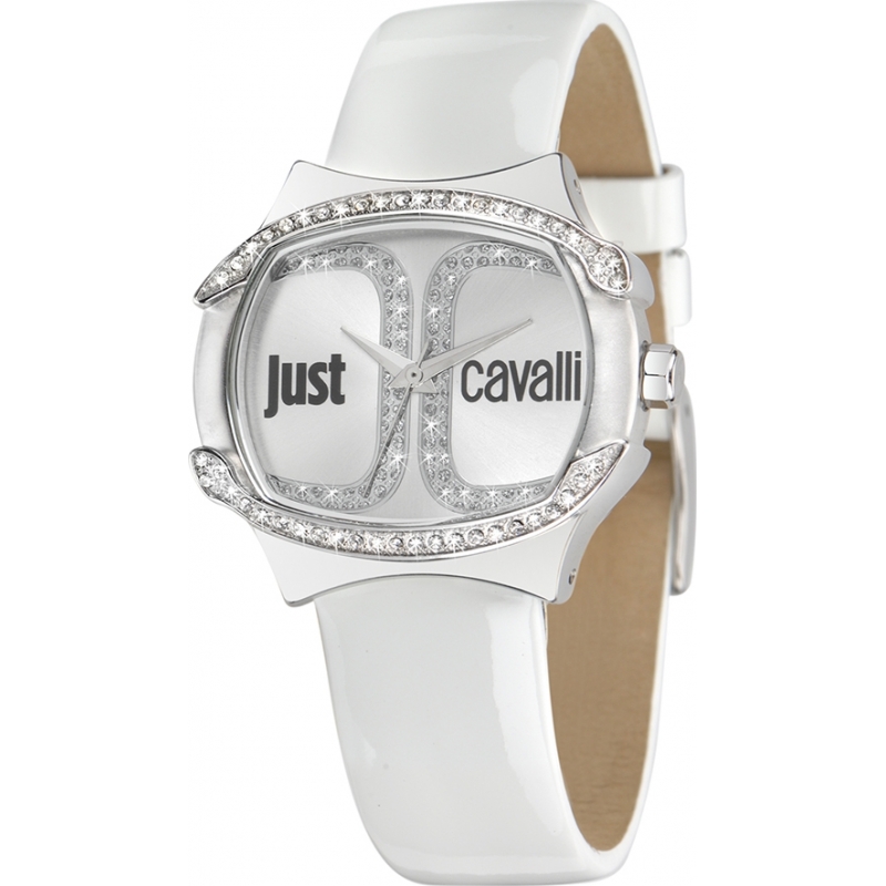 Just Cavalli Ladies White Born Watch