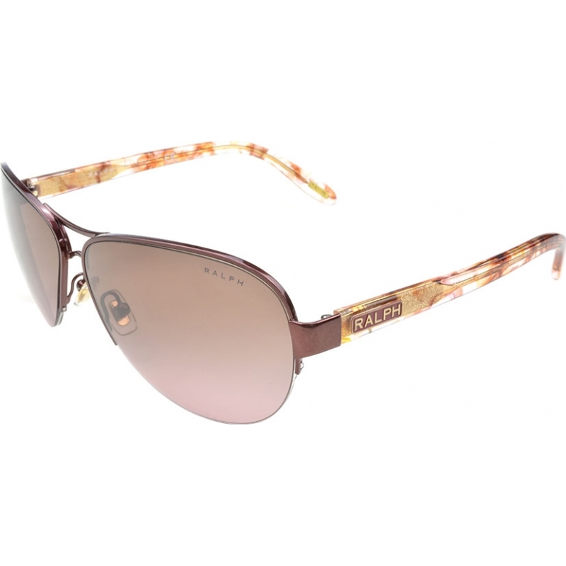 Ralph RA4095 58 Youth and Fashion Burgundy Gold 403-14 Sunglasses