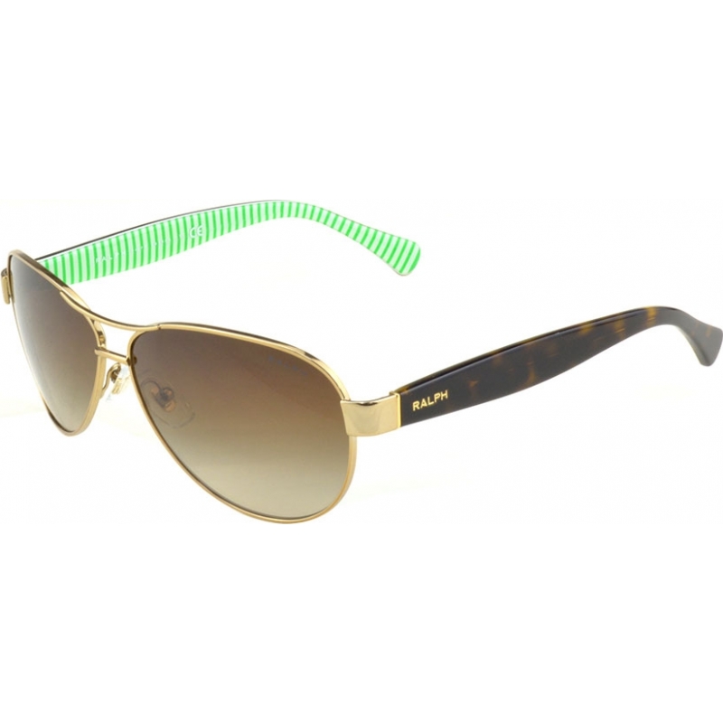 Ralph RA4096 59 Essential Gold Cream 101-13 Sunglasses