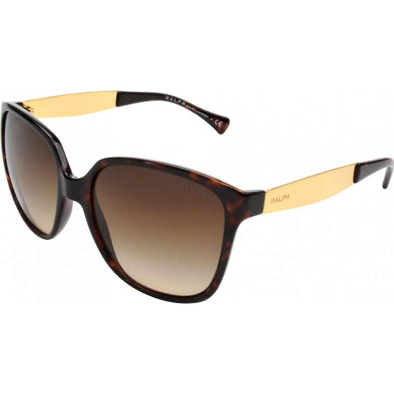 Ralph RA5173 55 Contemporary Tortoiseshell 502-13 Sunglasses