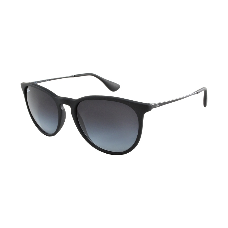 RayBan RB4171 54 Erika Rubber Black 622-8G Sunglasses