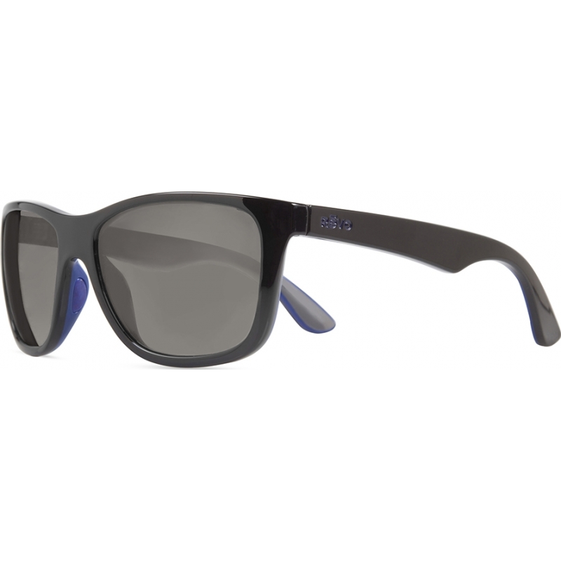 Revo RE1001 Otis Black - Graphite Polarized Sunglasses