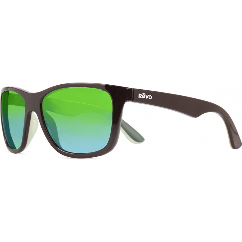 Revo RE1001 Otis Brown - Green Water Polarized Sunglasses