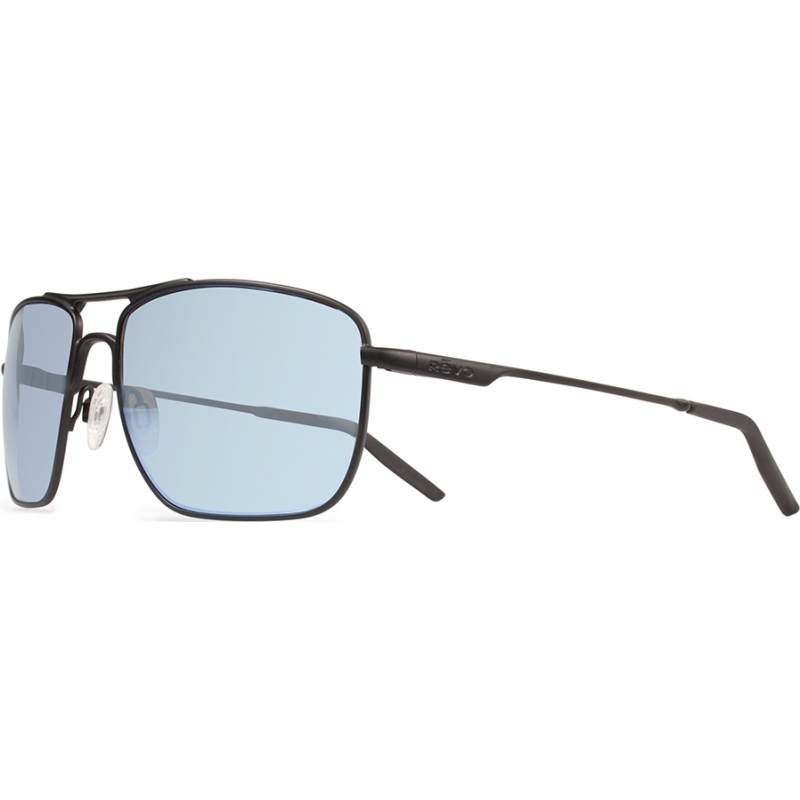 Revo RE3089 Groundspeed Black - Blue Water Polarized Sunglasses