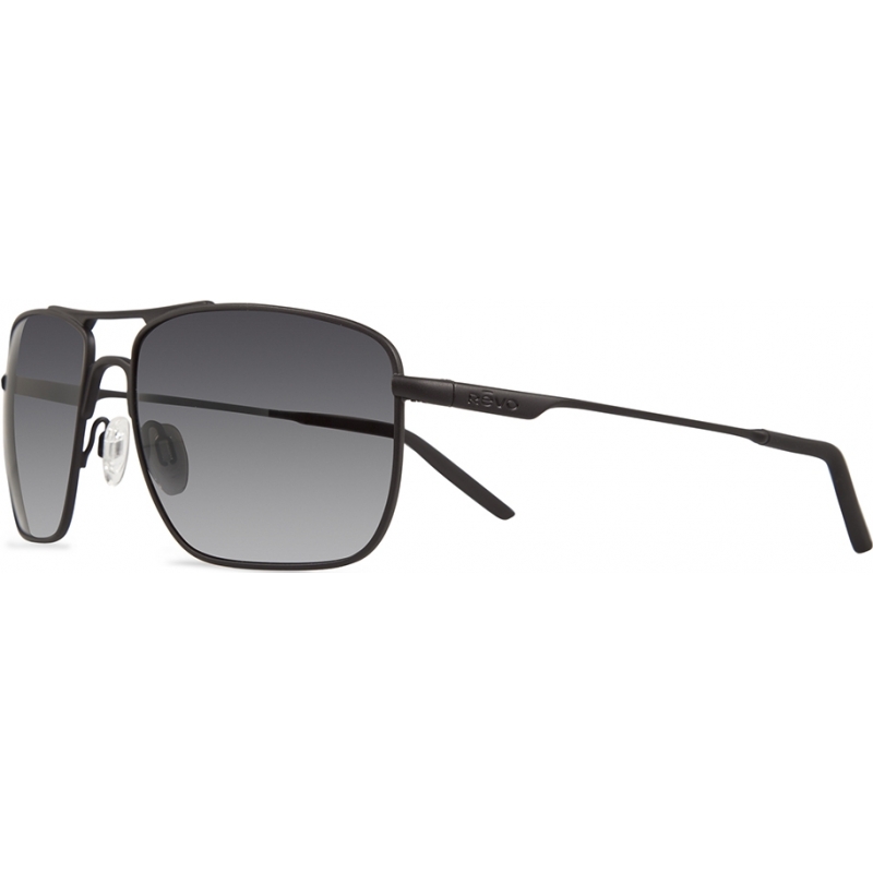 Revo RE3089 Groundspeed Black - Graphite Polarized Sunglasses