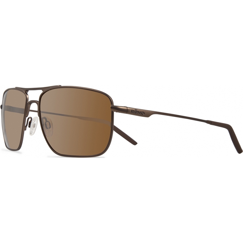 Revo RE3089 Groundspeed Brown - Terra Polarized Sunglasses