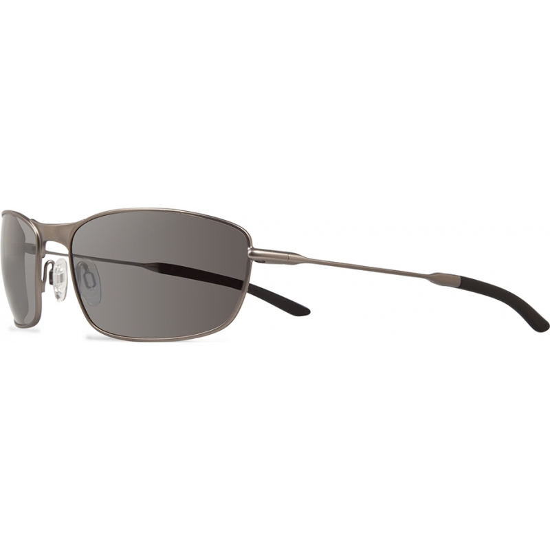 Revo RE3090 Thin Shot Matte Gunmetal - Graphite Polarized Sunglasses