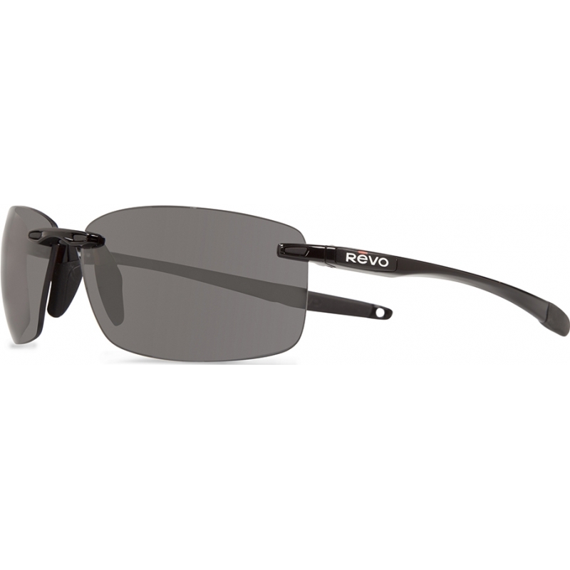 Revo RE4059 Descend N Black - Graphite Polarized Sunglasses