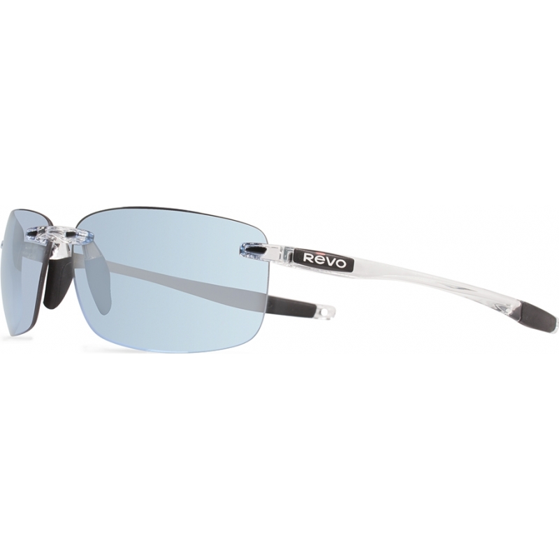 Revo RE4059 Descend N Crystal - Blue Water Polarized Sunglasses