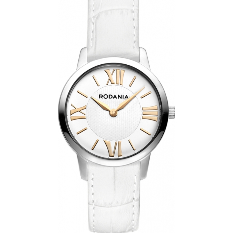 Rodania Ladies White Anais Watch