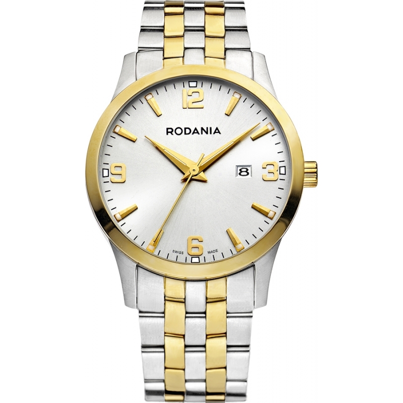 Rodania Swiss Mens Two Tone S100 Watch