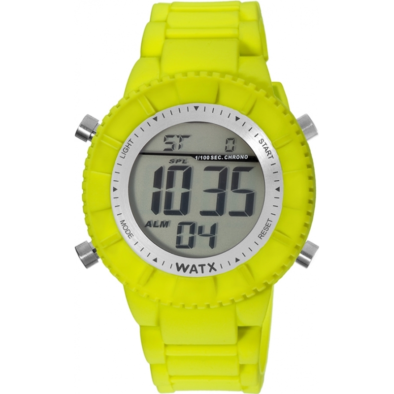 WATX Lime Caipirinha Original Digital Watch