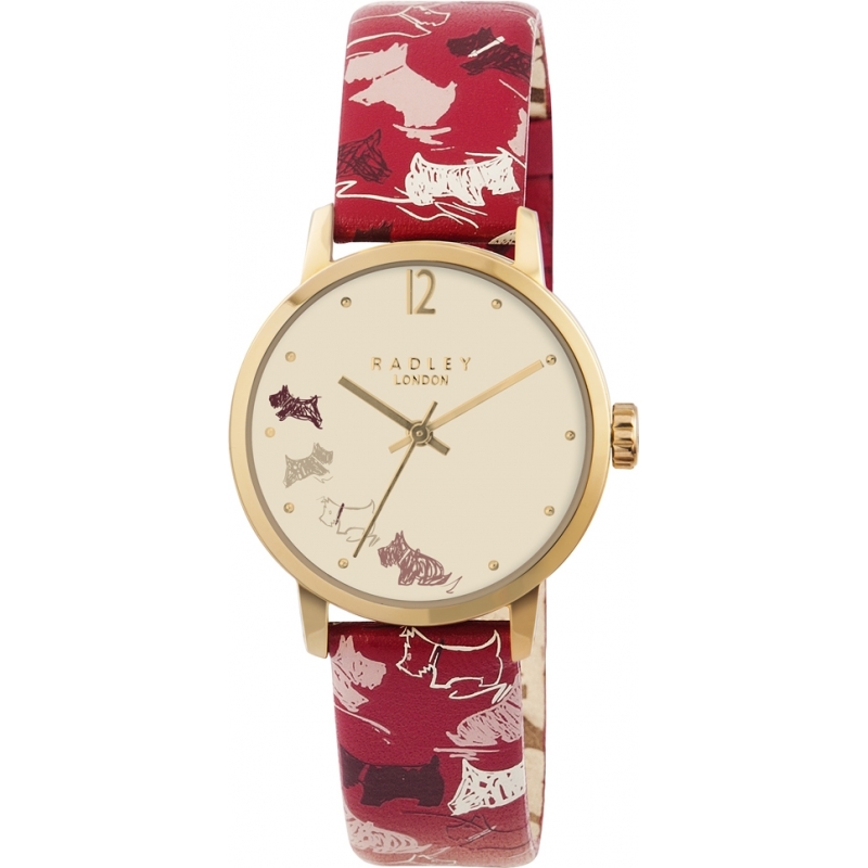 Radley Ladies Ruby Leather Strap Watch