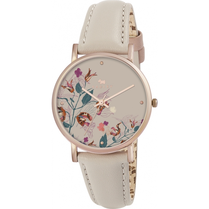 Radley Ladies Gypsum Leather Strap Watch