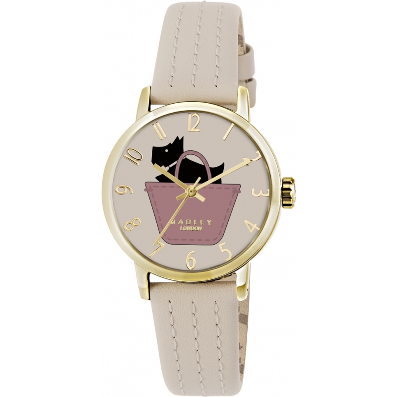 Radley Ladies Gypsum Leather Strap Watch