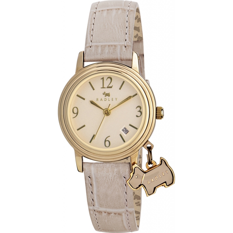 Radley Ladies Darlington Caramel Leather Strap Watch