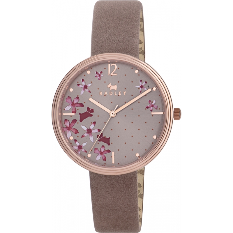 Radley Ladies Cloudsley Marsupial Leather Strap Watch
