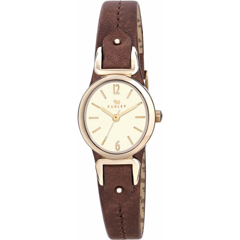 Radley Ladies Grosvenor Tan Leather Strap Watch