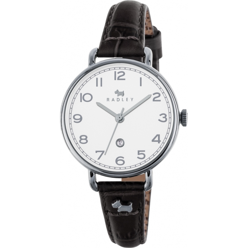 Radley Ladies Chelsea Black Leather Strap Watch