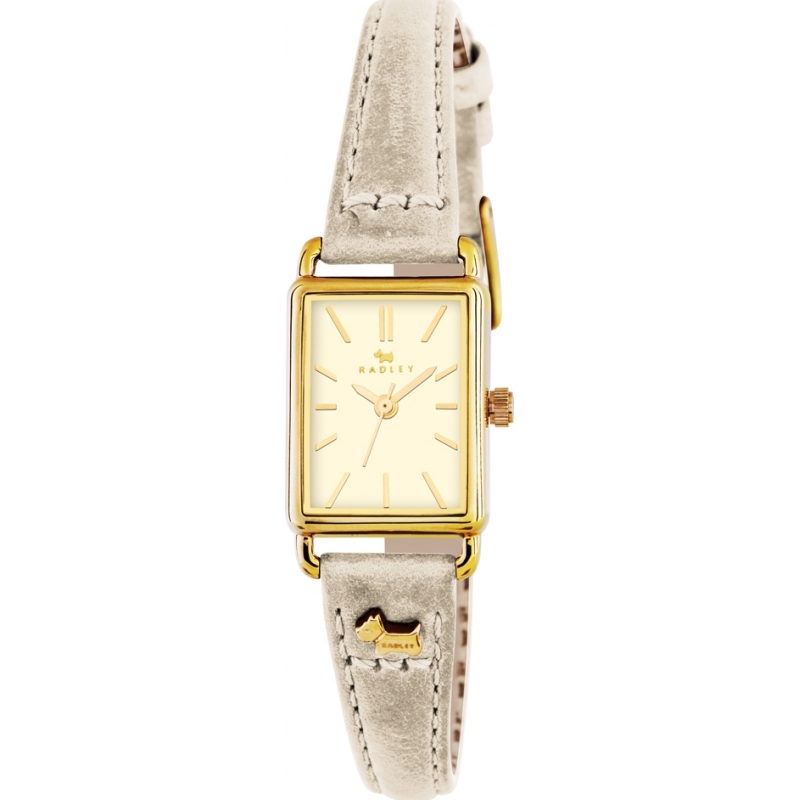 Radley Ladies Hyde Park Vanilla Leather Strap Watch