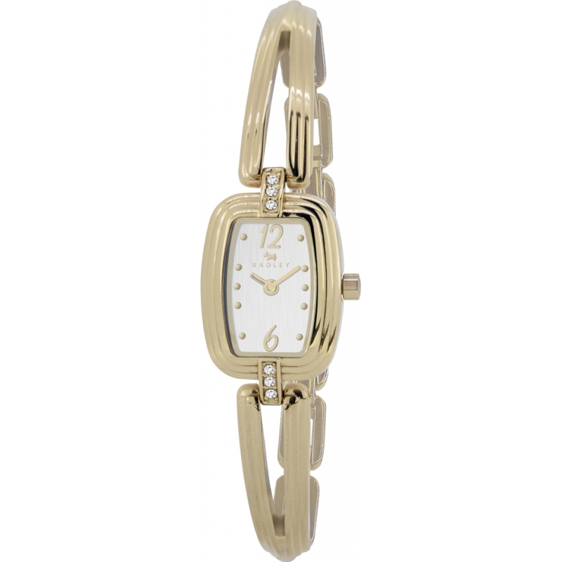Radley Ladies York Watch With Gold Plated Half Bangle Watch