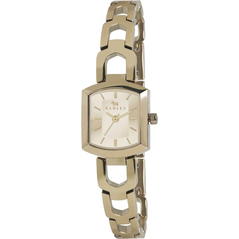 Radley Ladies Gold Plated Grosvenor Bracelet Watch