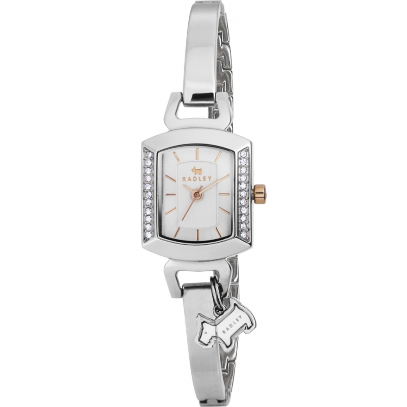 Radley Ladies Polished Silver Steel Bracelet Watch