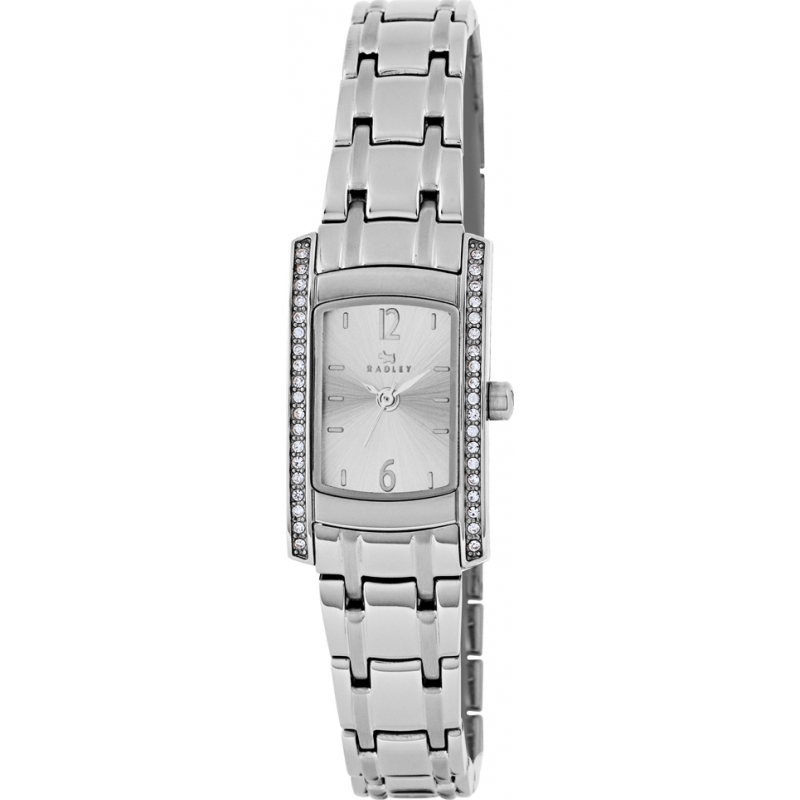 Radley Ladies Darwin Silver Stone Set Bracelet Watch