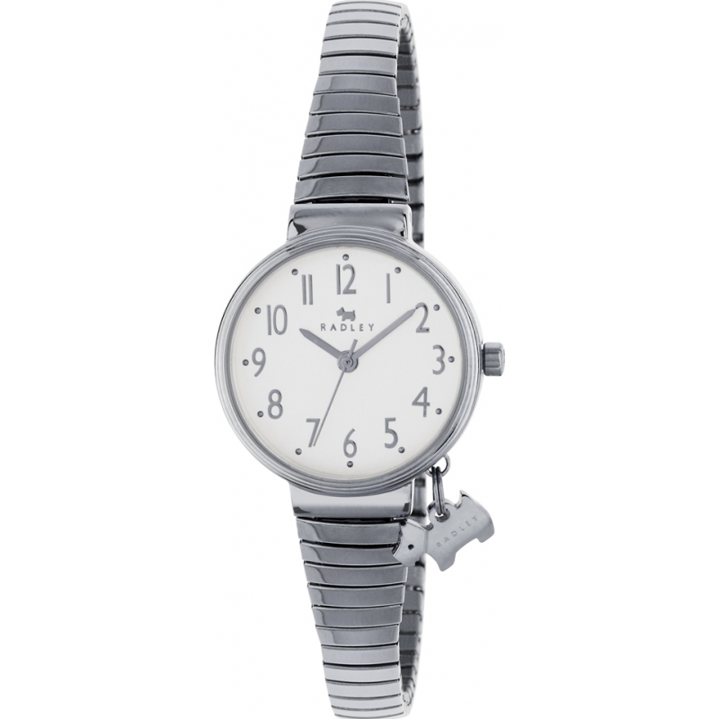 Radley Ladies Blair Stretch Silver Steel Expander Watch