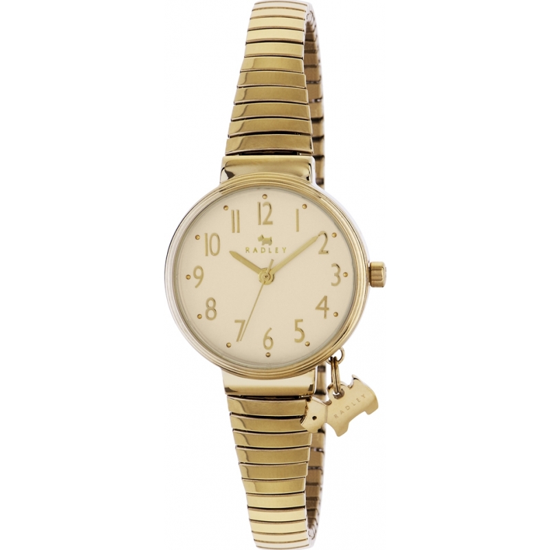 Radley Ladies Blair Stretch Gold Plated Expander Watch