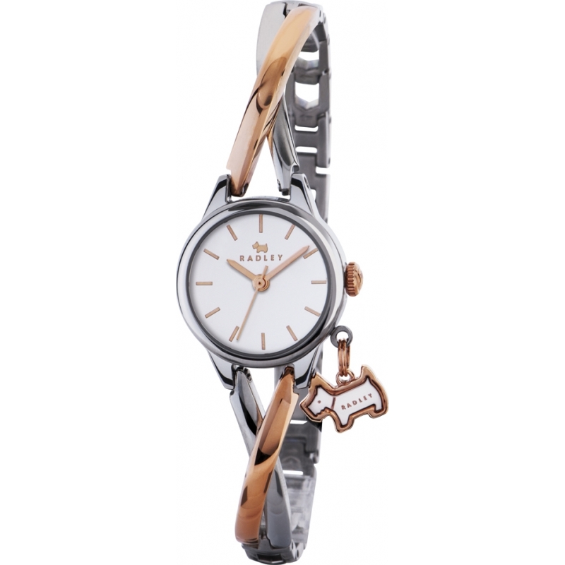 Radley Ladies Bayer Two Tone Steel Bracelet Watch