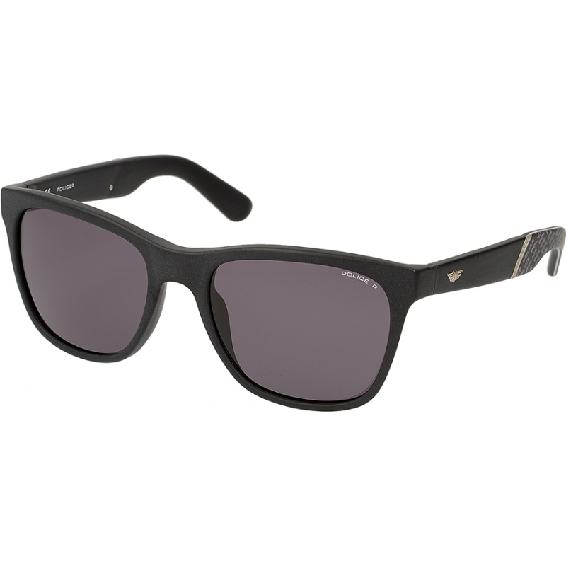 Police Mens Crypto 3 S1859-703P Matt Black Sunglasses