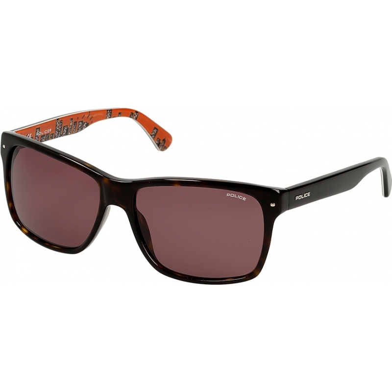 Police Mens Skyline 1 S1860-722 Dark Tortoiseshell Sunglasses