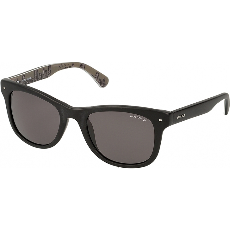 Police Mens Skyline 2 S1861-703P Matt Black Sunglasses