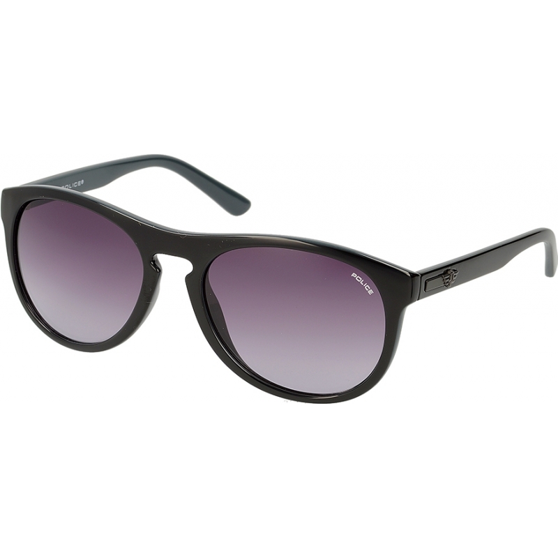 Police Mens Astral 2 S1871-0Z93 Black Sunglasses