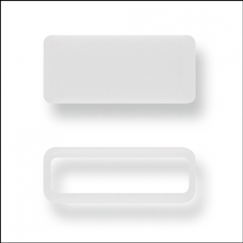 Swatch Ladies Transperant Plastic S-Loop