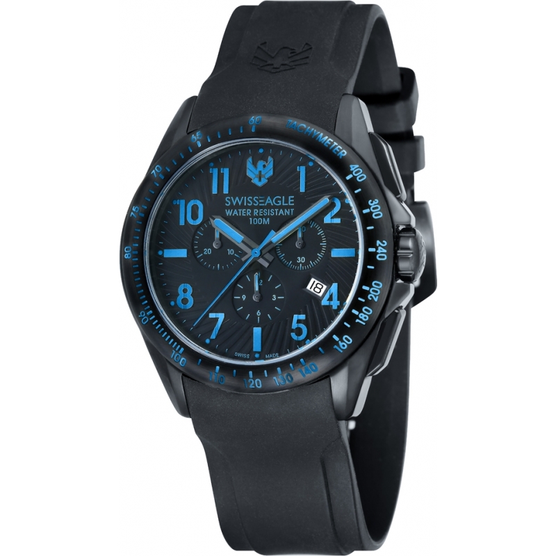 Swiss Eagle Mens Watch SE906106 ChrisElli
