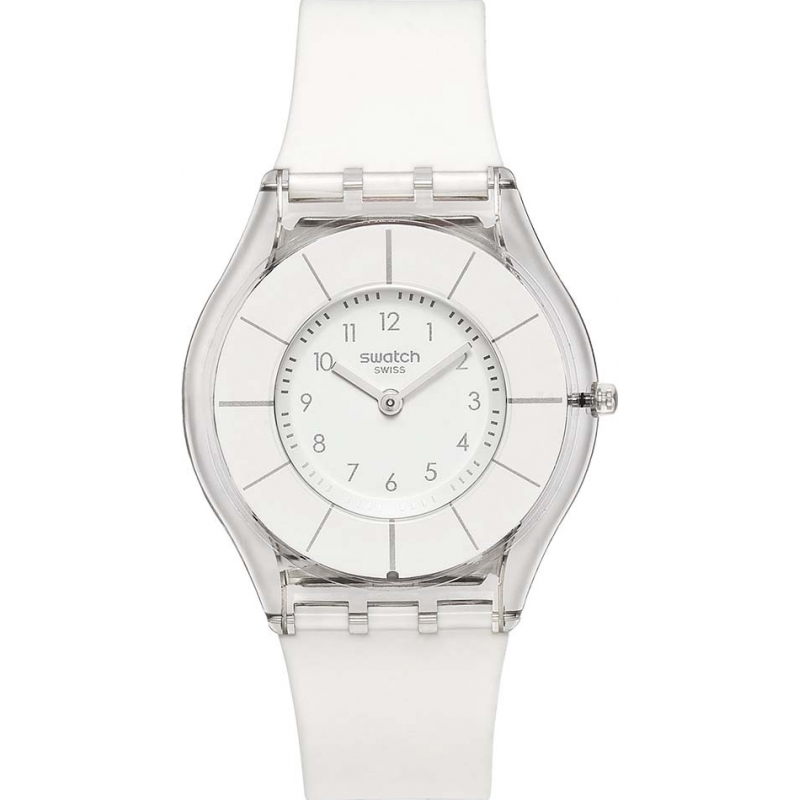 Swatch Skin - White Classiness Watch