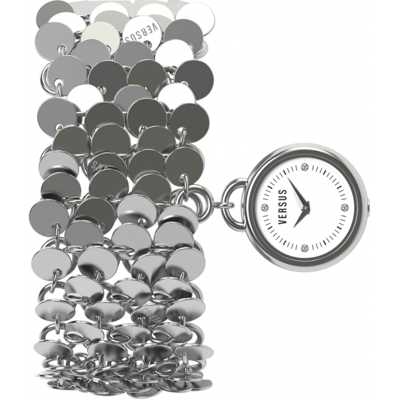 Versus Ladies Lights Silver Bracelet Watch