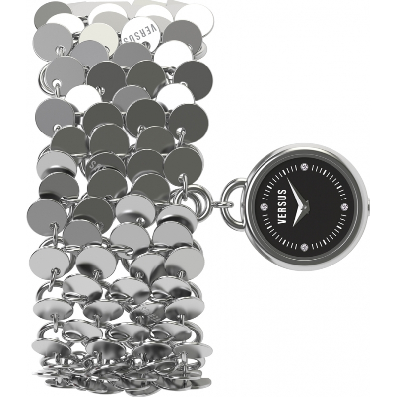 Versus Ladies Lights Silver Bracelet Watch