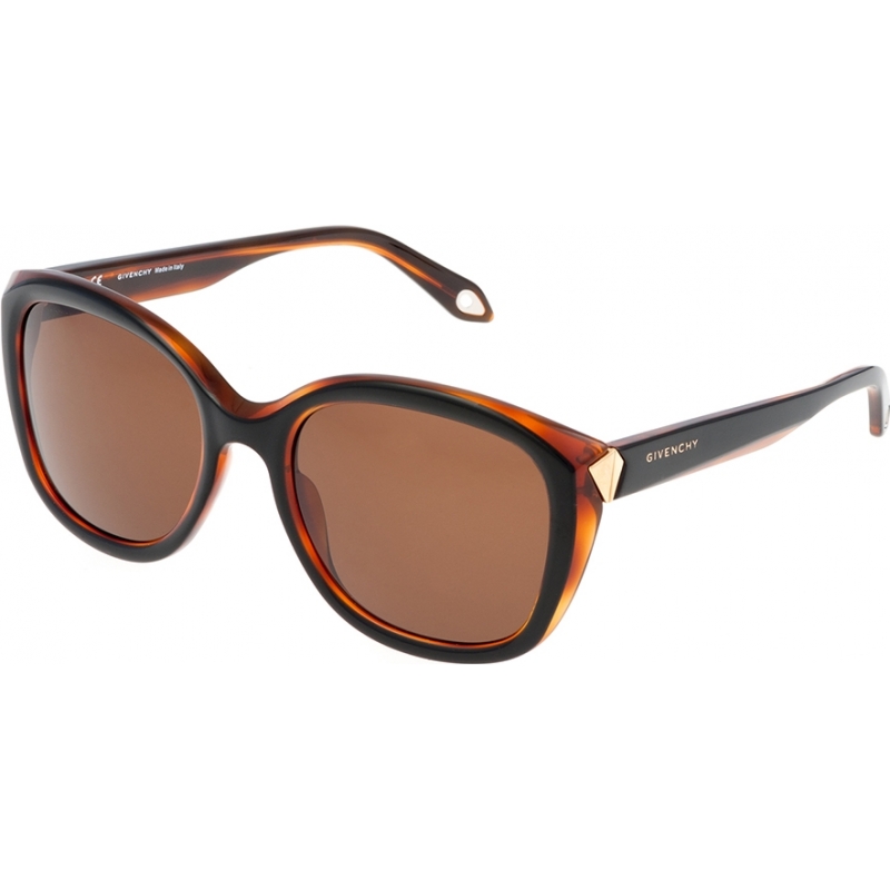 Givenchy SGV919-0U64 Black and Havana Sunglasses