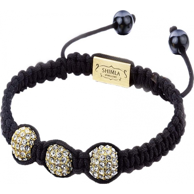 Shimla Luxury Originals 3 Fireballs Bracelet