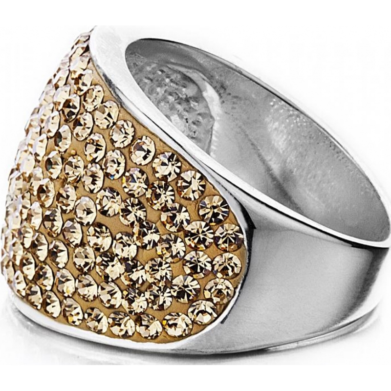 Shimla Ladies Size Q Stone Set Rose Gold Ring