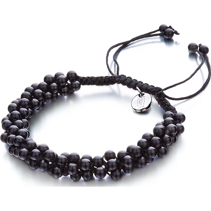 Shimla Ladies Luxury Pop-Corn Black Onyx Bracelet